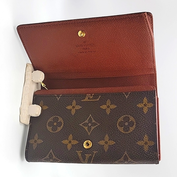 LV PORTE MONNAIE TRESOR MEDIUM WALLET SP0061 - Picture 5 of 12